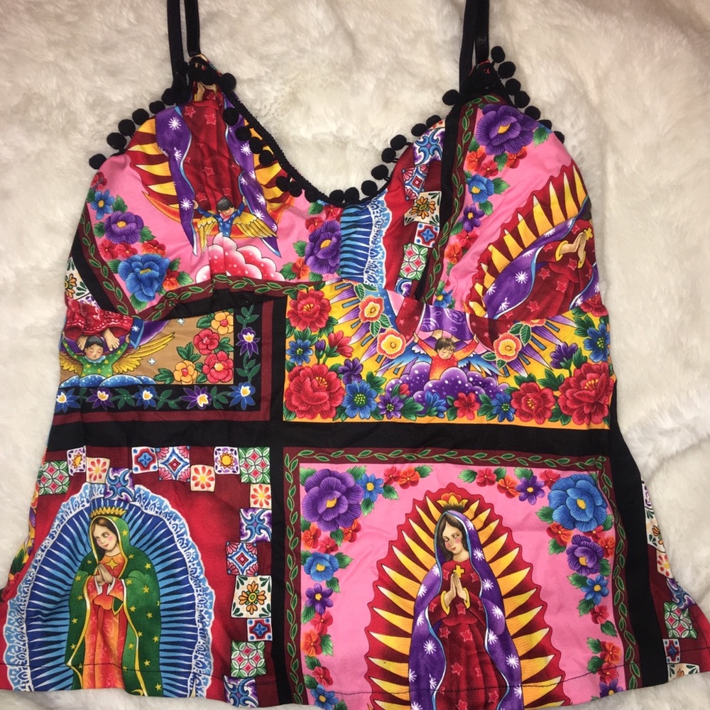 Virgin Mary Tank Top